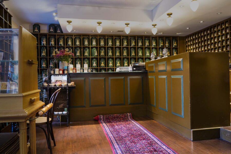 Choose from a large variety of teas